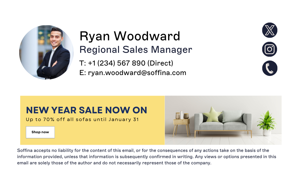 Signature e-mail Microsoft 365