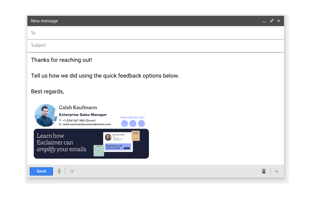 email signature in outlook 365