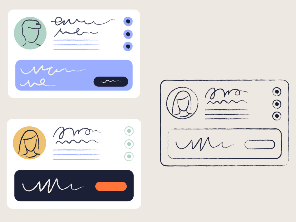 different email signature designs