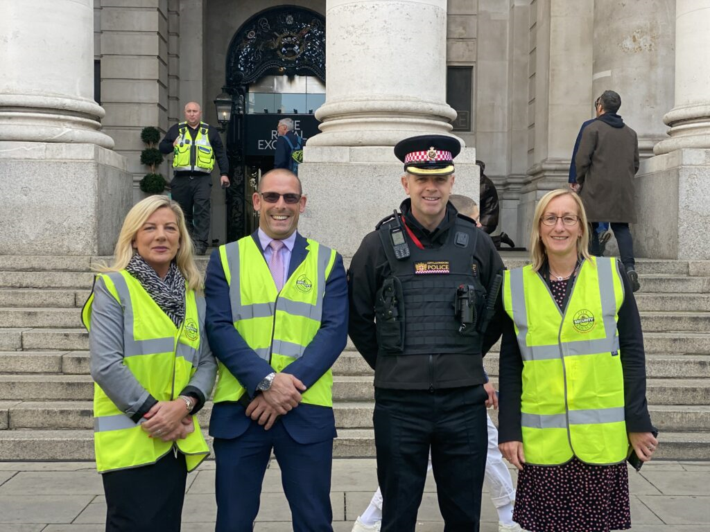 security personnel from cis security