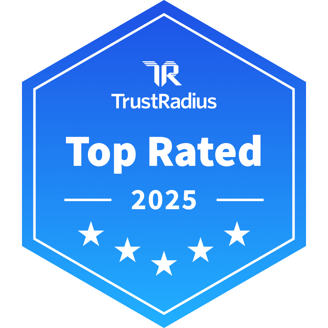 TrustRadius 2025 Top Rated Award