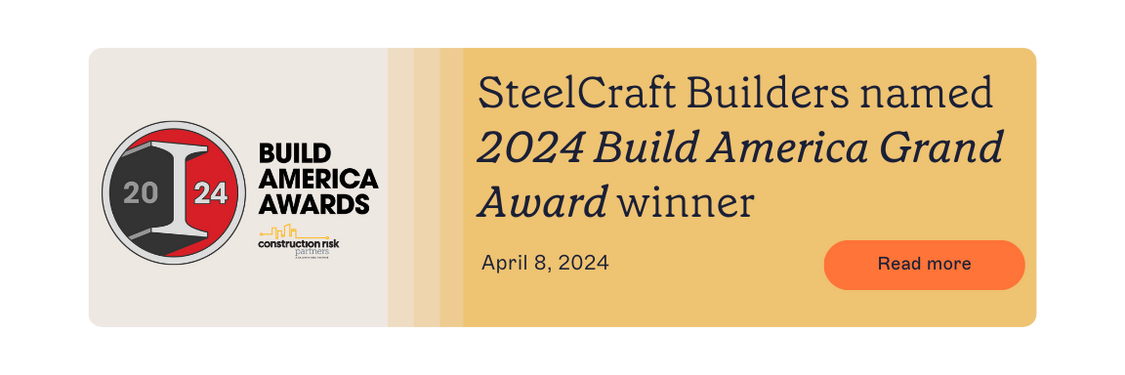 email banner promoting an award win