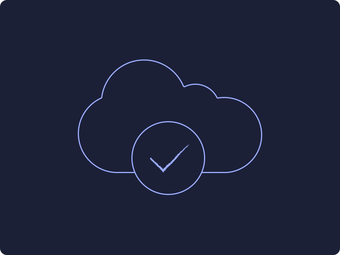 cloud and tick image