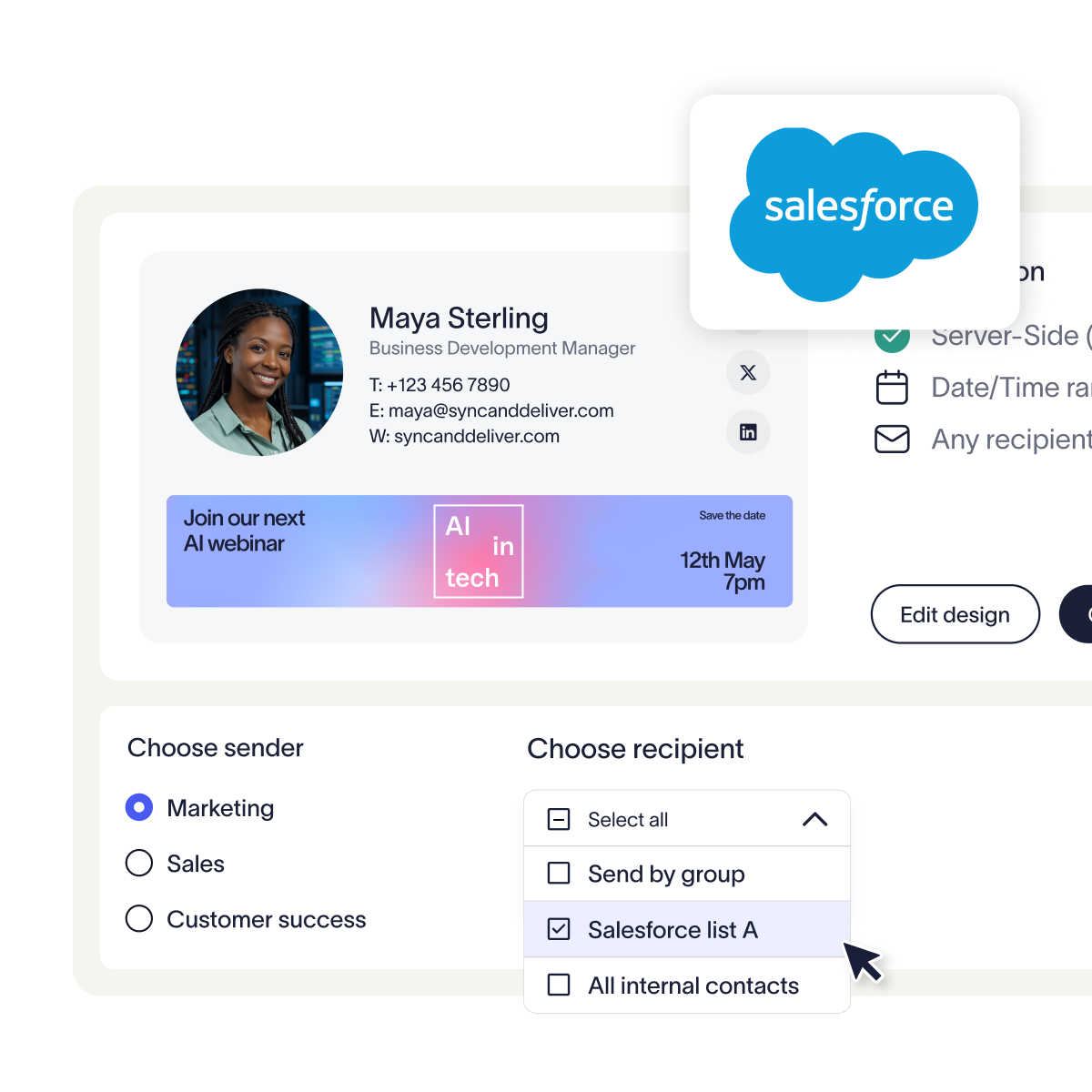 Salesforce How It Works