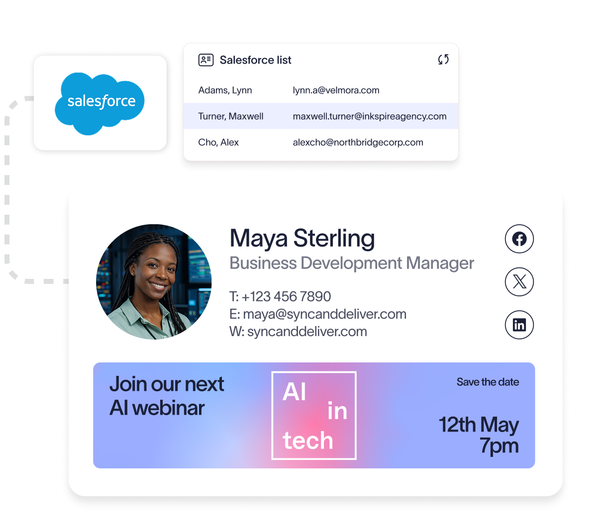 Integrate Salesforce