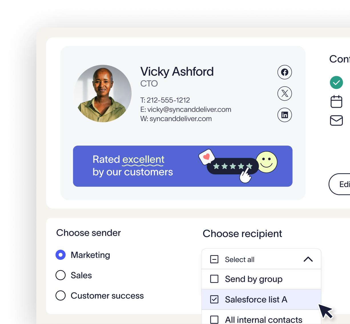 Deploy to your users