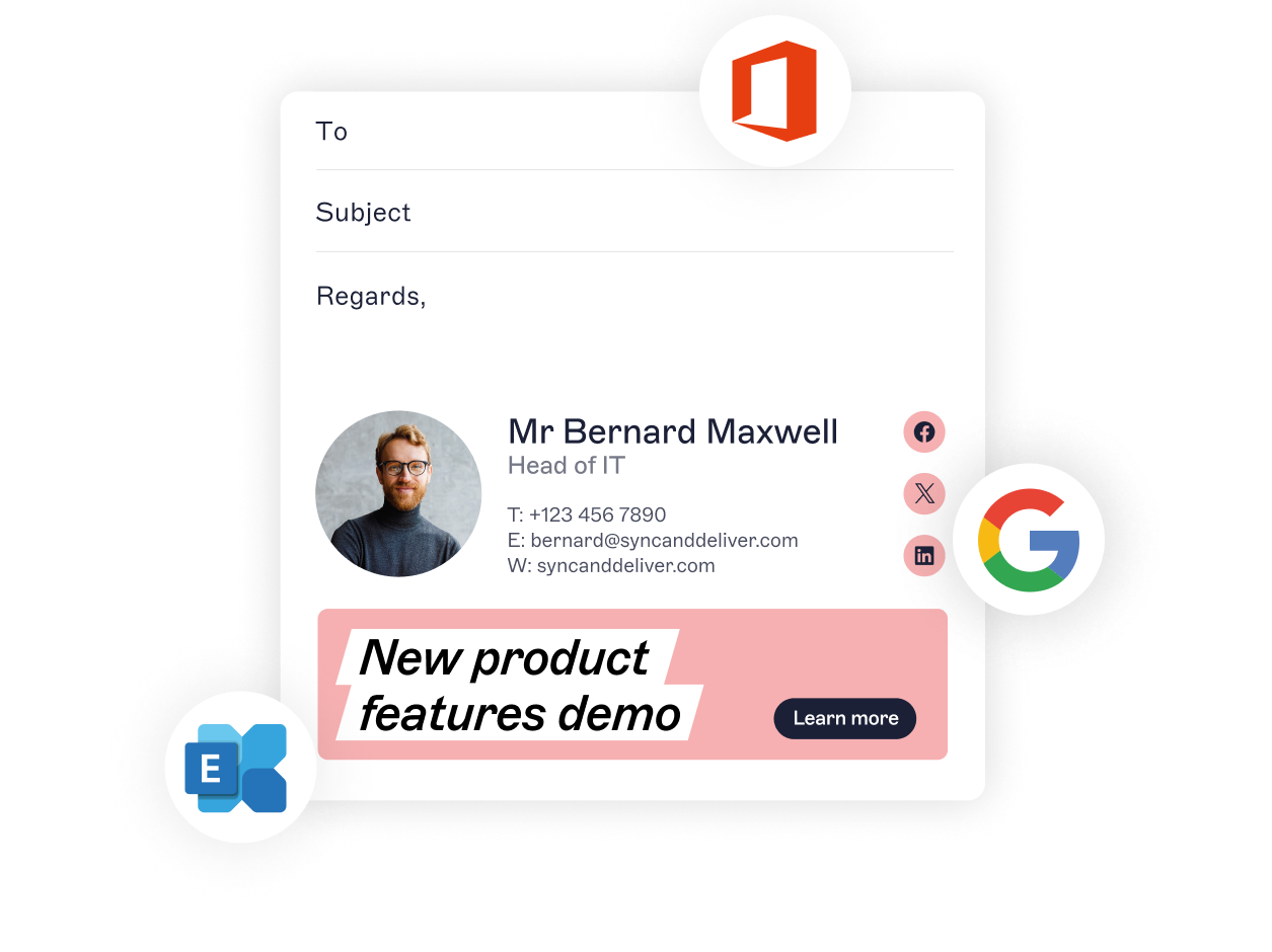 email signature compliance with exclaimer