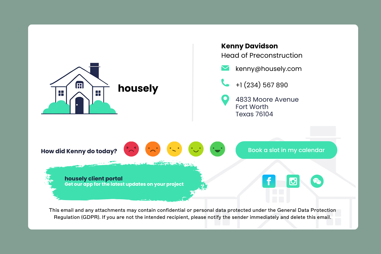 gdpr email signature example