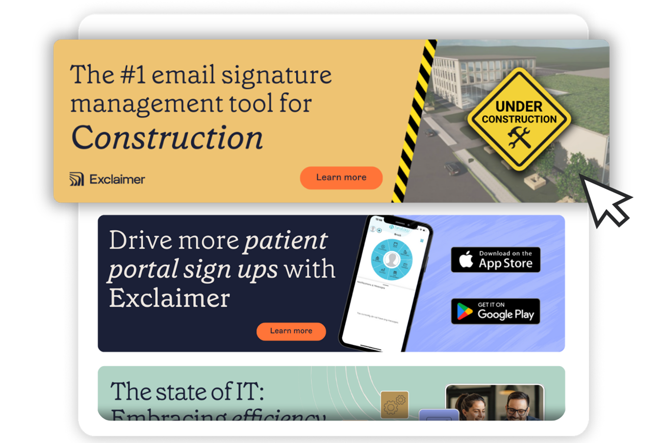 rotating banner examples