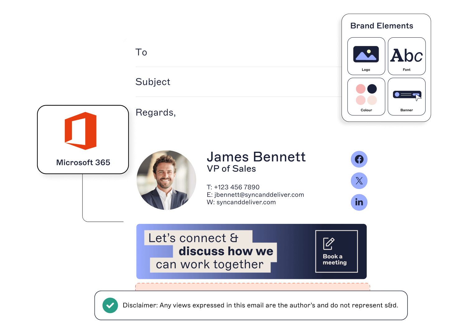 using exclaimer for office 365 signature management