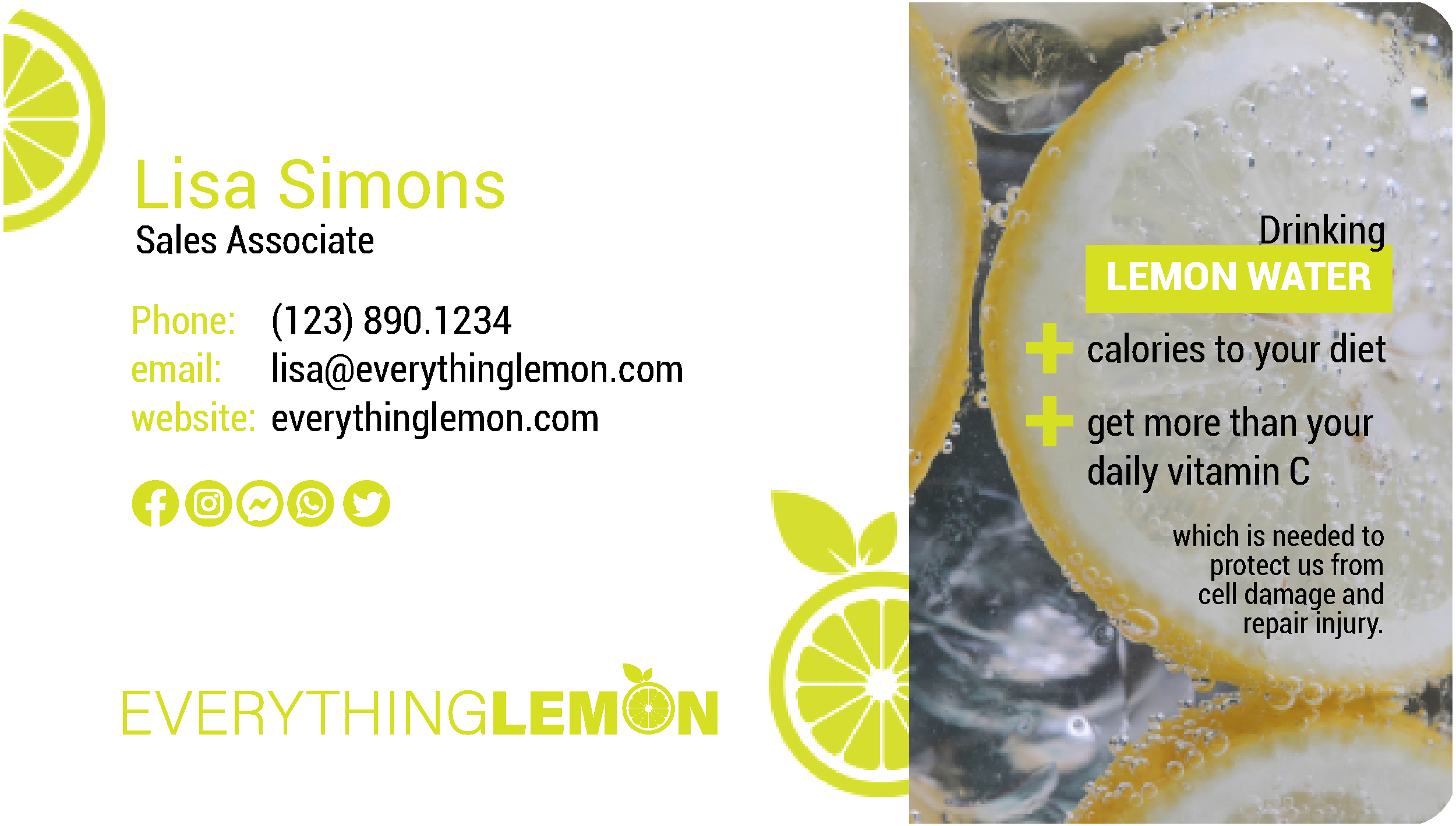 sales associate email signature