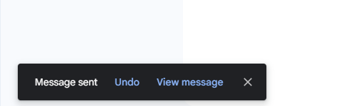 Recall an email in Gmail