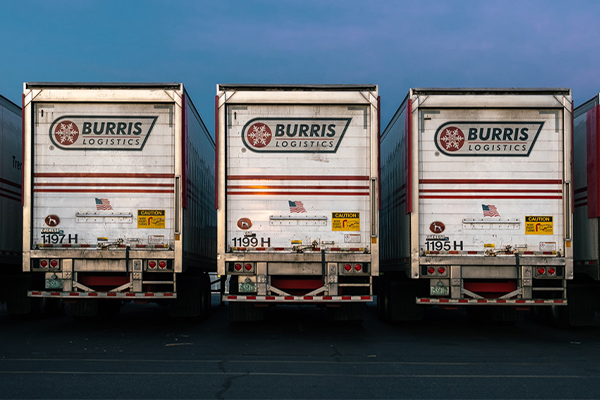 Burris Logistics hero image