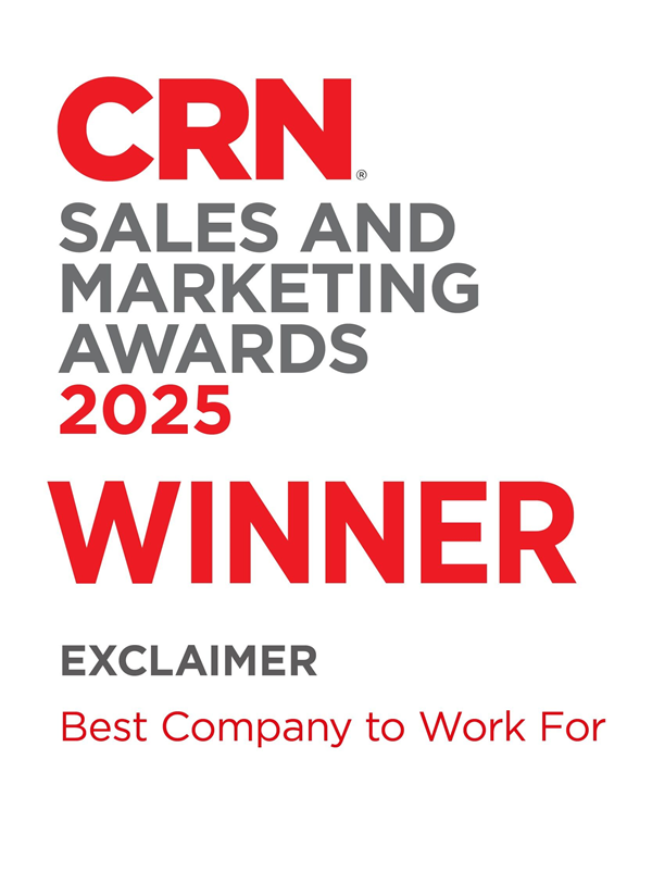 CRN Sales & Marketing Awards 2025 - Best Company to Work For, Vendor