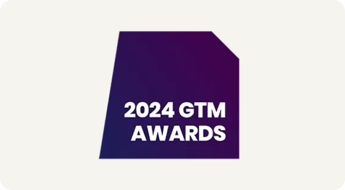 2024 GTM Award by Pavilion and TrustRadius: Hypergrowth Award