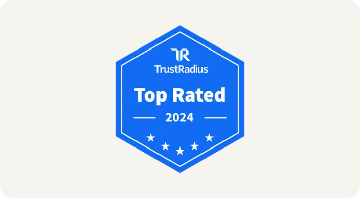 2024 TrustRadius Top Rated Award: Email Signature Software