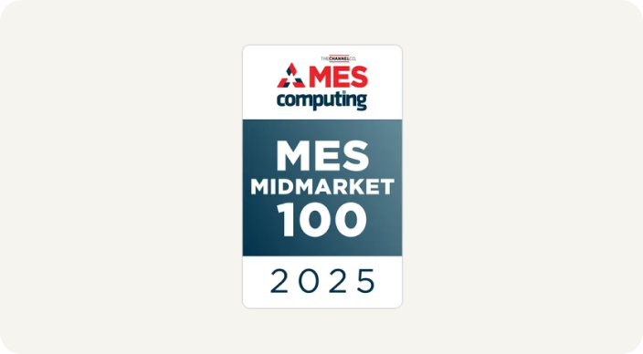 2025 MES Computing Midmarket 100