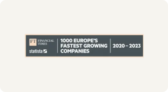 FT 1000 Europe’s Fastest Growing Companies 2023