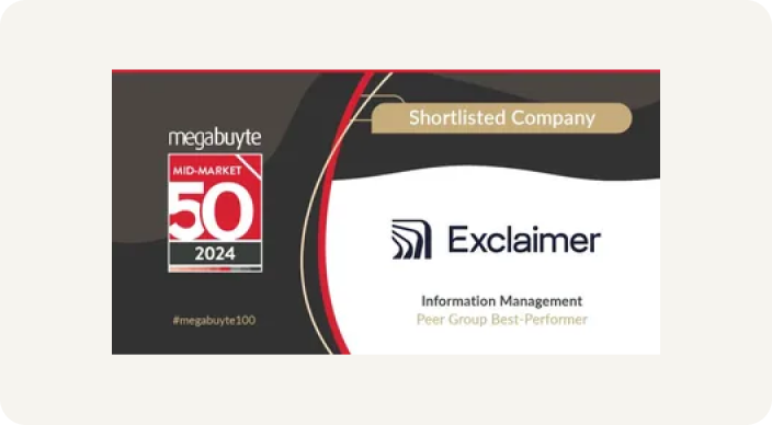 Megabuyte50 2024: Best Performing Company