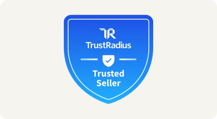 Trusted Seller on TrustRadius