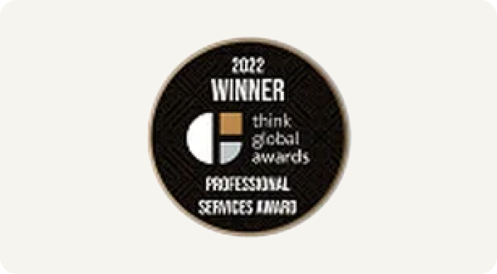 Think Global Awards 2022: Professional Services
