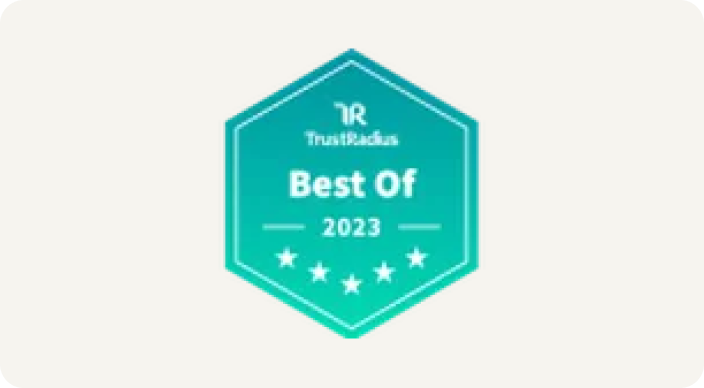 TrustRadius Best of 2023