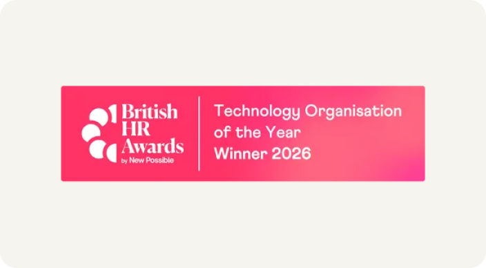 British HR Awards: Technology Organisation of the Year Winner 2026