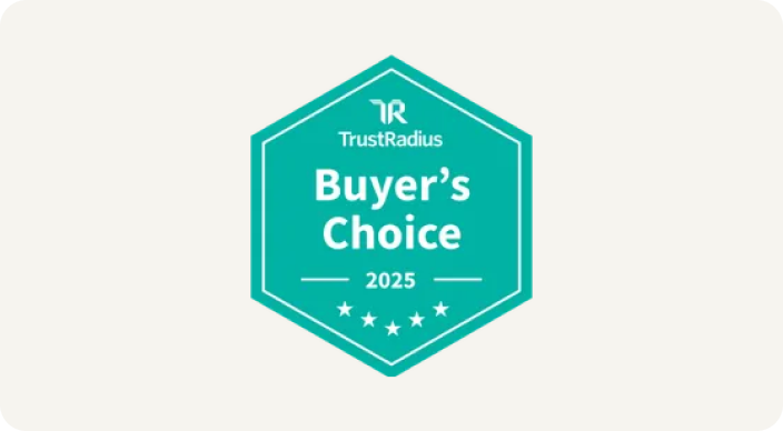 TrustRadius 2025 Buyer’s Choice Award