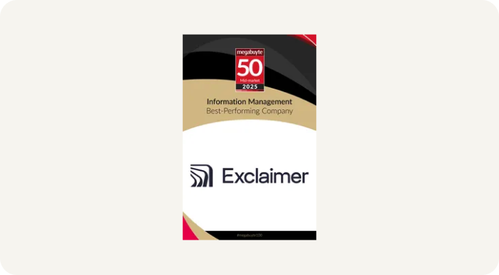 Megabuyte50 2025: Best Performing Company