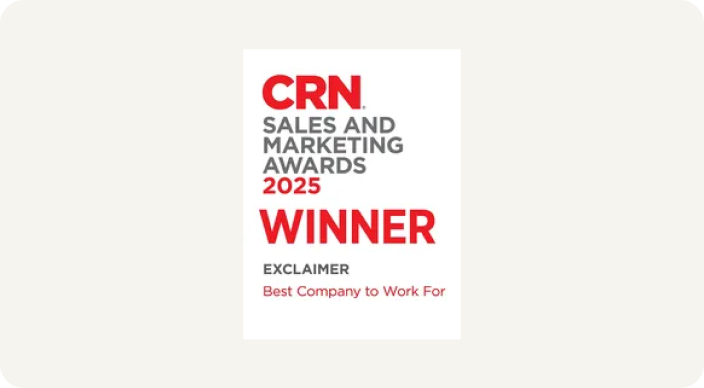 The CRN Sales & Marketing Awards 2025: Best Company to Work For
