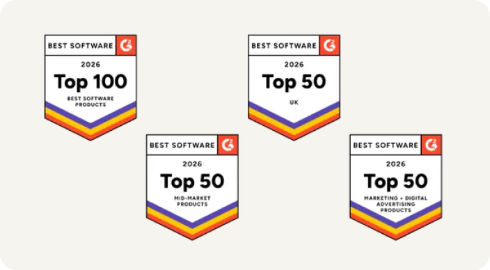 G2’s 2026 Best Software Awards