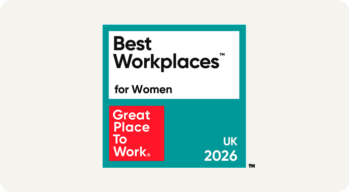 UK's Best Workplaces for Women™ 2026