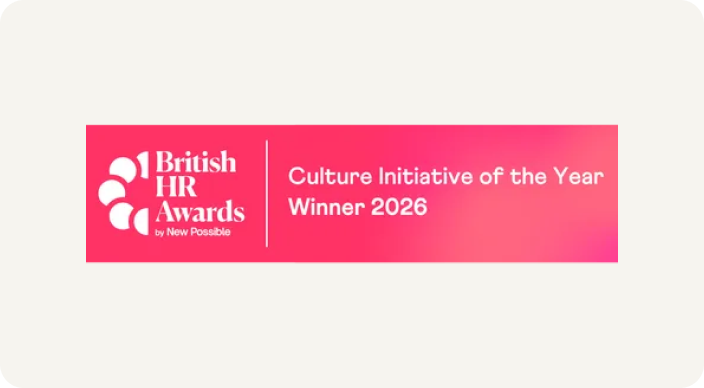 British HR Awards: Culture Initiative of the Year Winner 2026