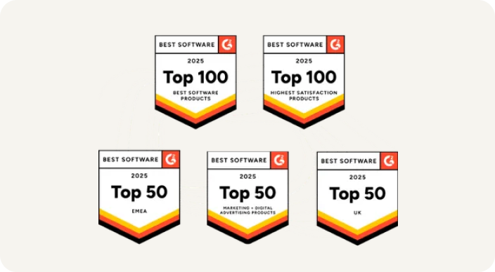 G2’s 2025 Best Software Awards