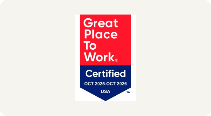 Great Place to Work Certified USA
