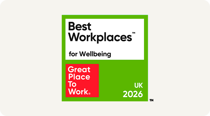 UK's Best Workplaces for Wellbeing™ 2026