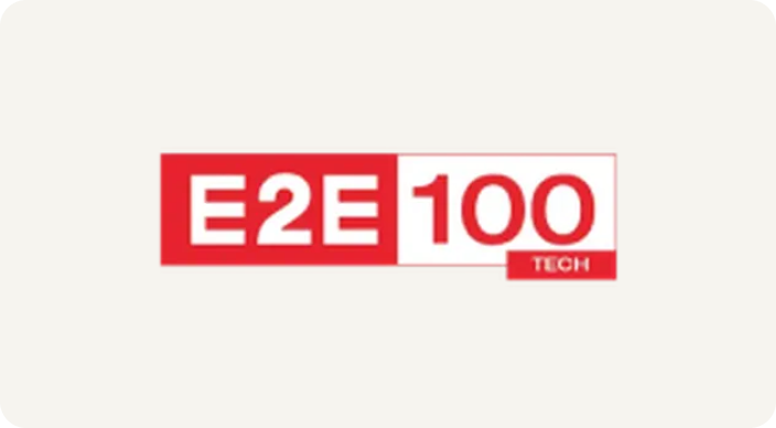 2023 E2E Tech 100