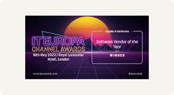 IT Europa Channel Awards 2023: Software Vendor of the Year