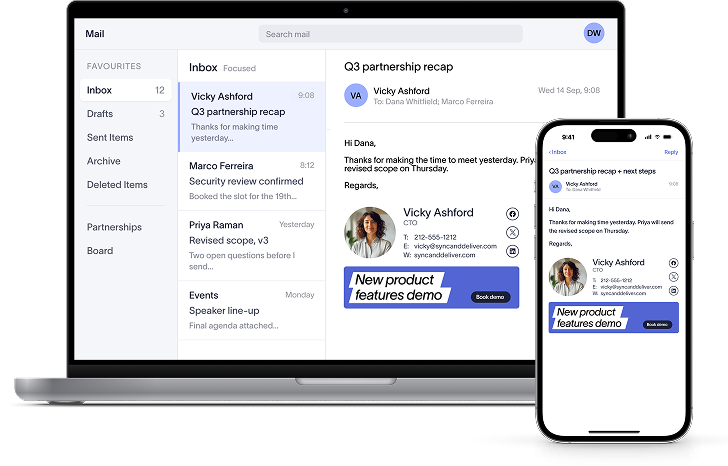 Product overview mobile