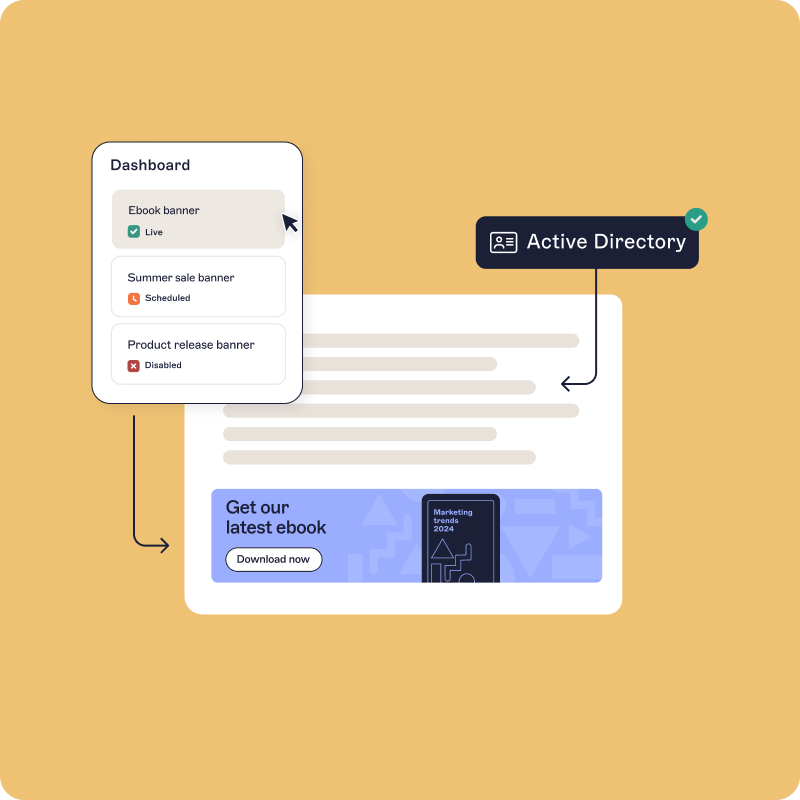 email signature automation graphic