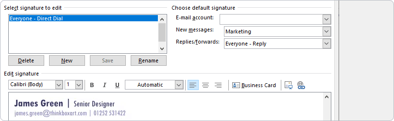 create html iphone email signature