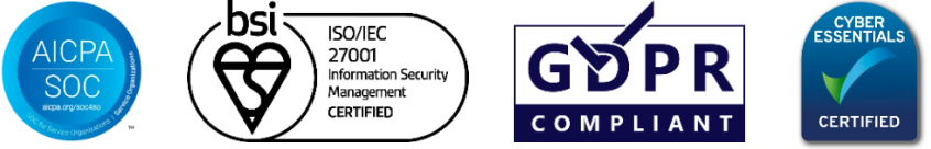 security logos for exclaimer